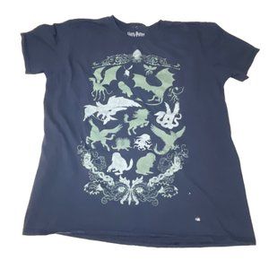 Harry Potter Fantastic Beasts Creatures Where To Find Them Size Large Tshirt